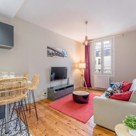Appartamento Le Petit Bacchus - Au Coeur De Nantes Esterno foto