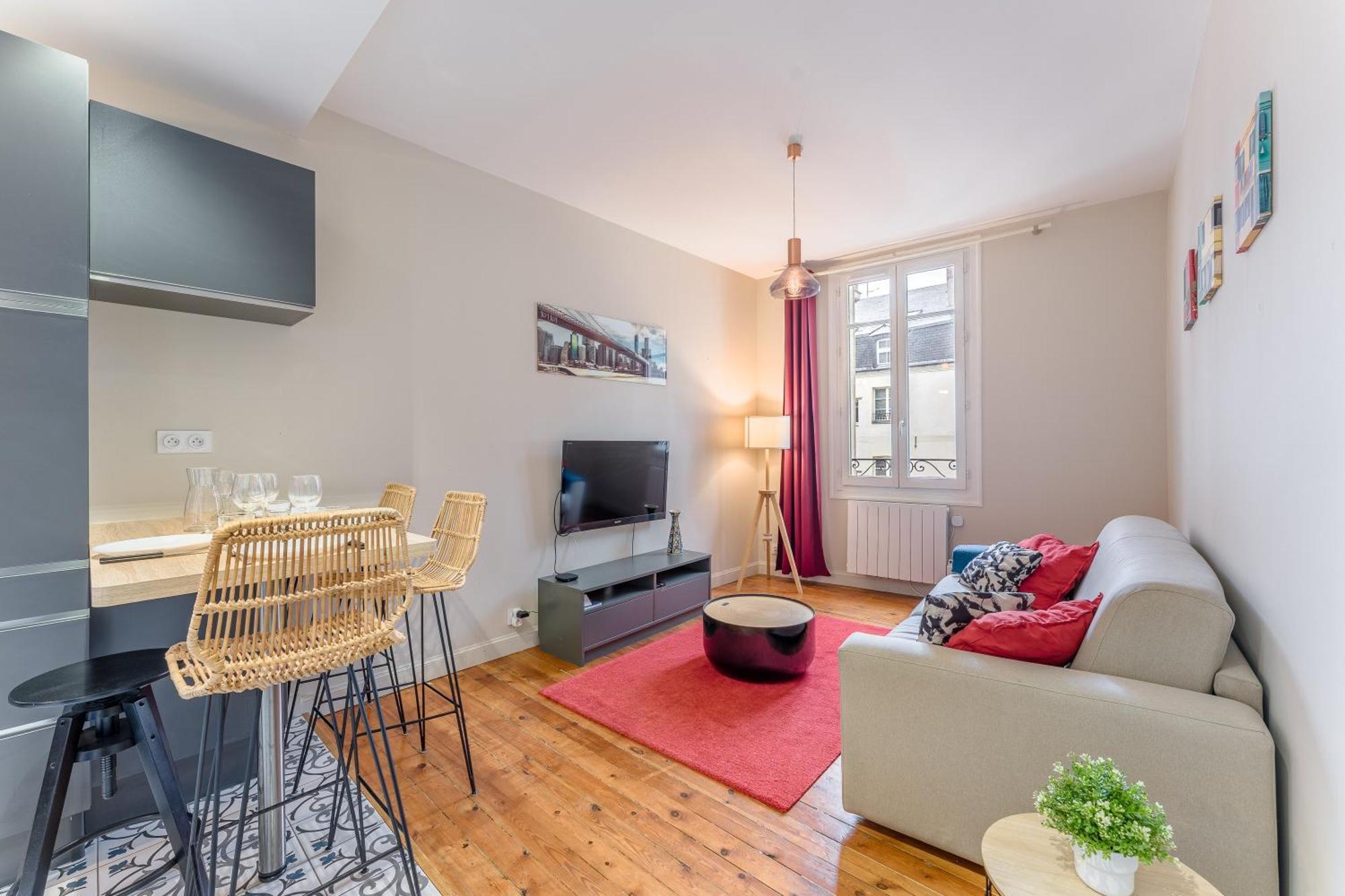 Appartamento Le Petit Bacchus - Au Coeur De Nantes Esterno foto