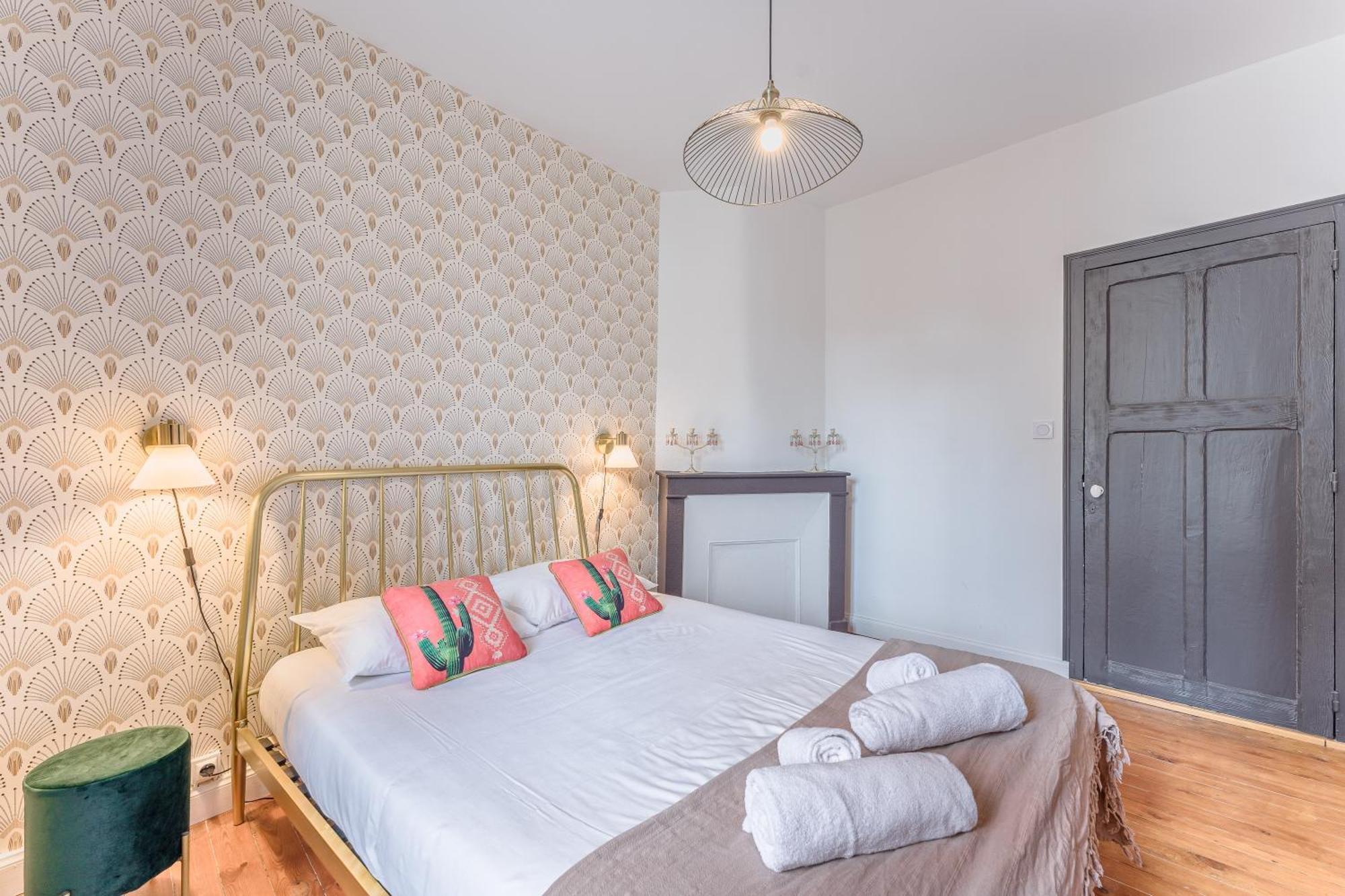 Appartamento Le Petit Bacchus - Au Coeur De Nantes Esterno foto