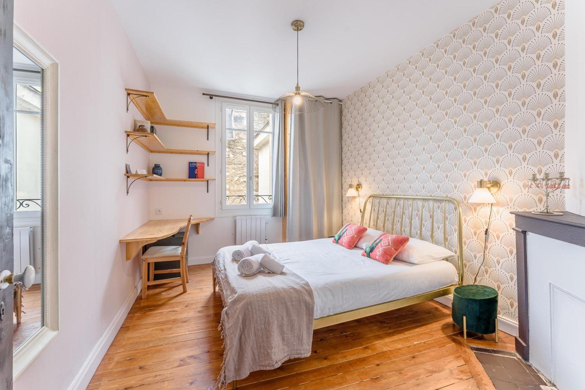 Appartamento Le Petit Bacchus - Au Coeur De Nantes Esterno foto