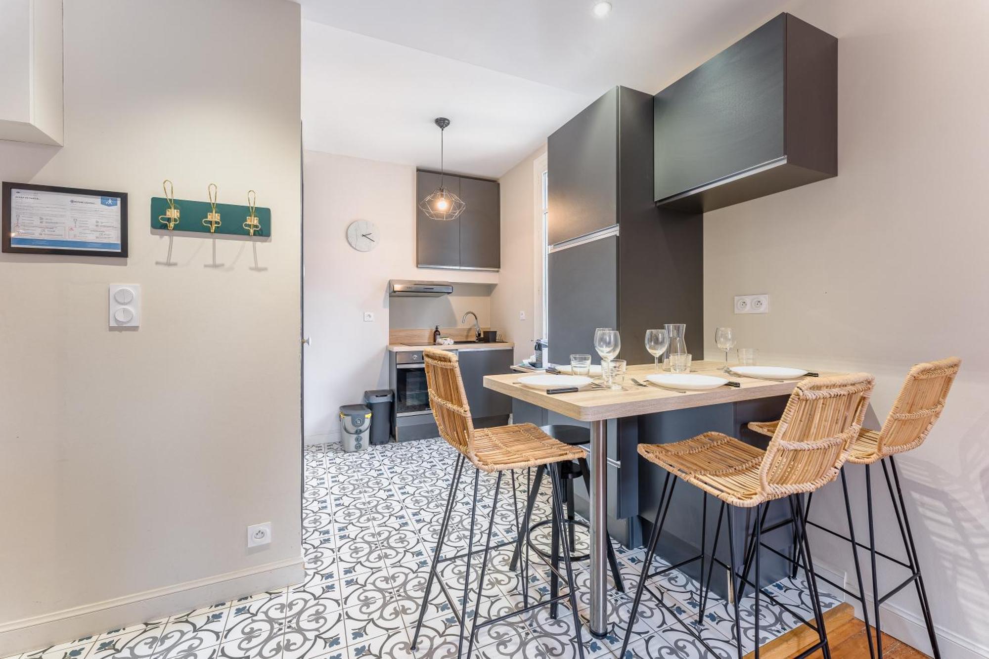 Appartamento Le Petit Bacchus - Au Coeur De Nantes Esterno foto
